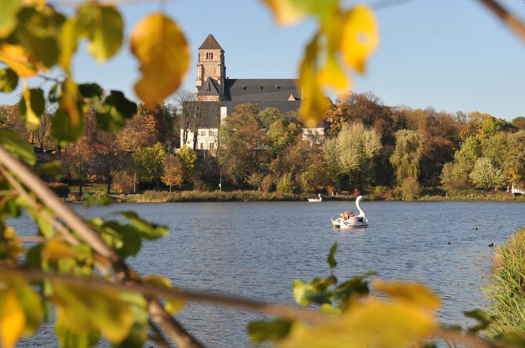 Seaside Residenz Hotel Chemnitz Eksteriør billede