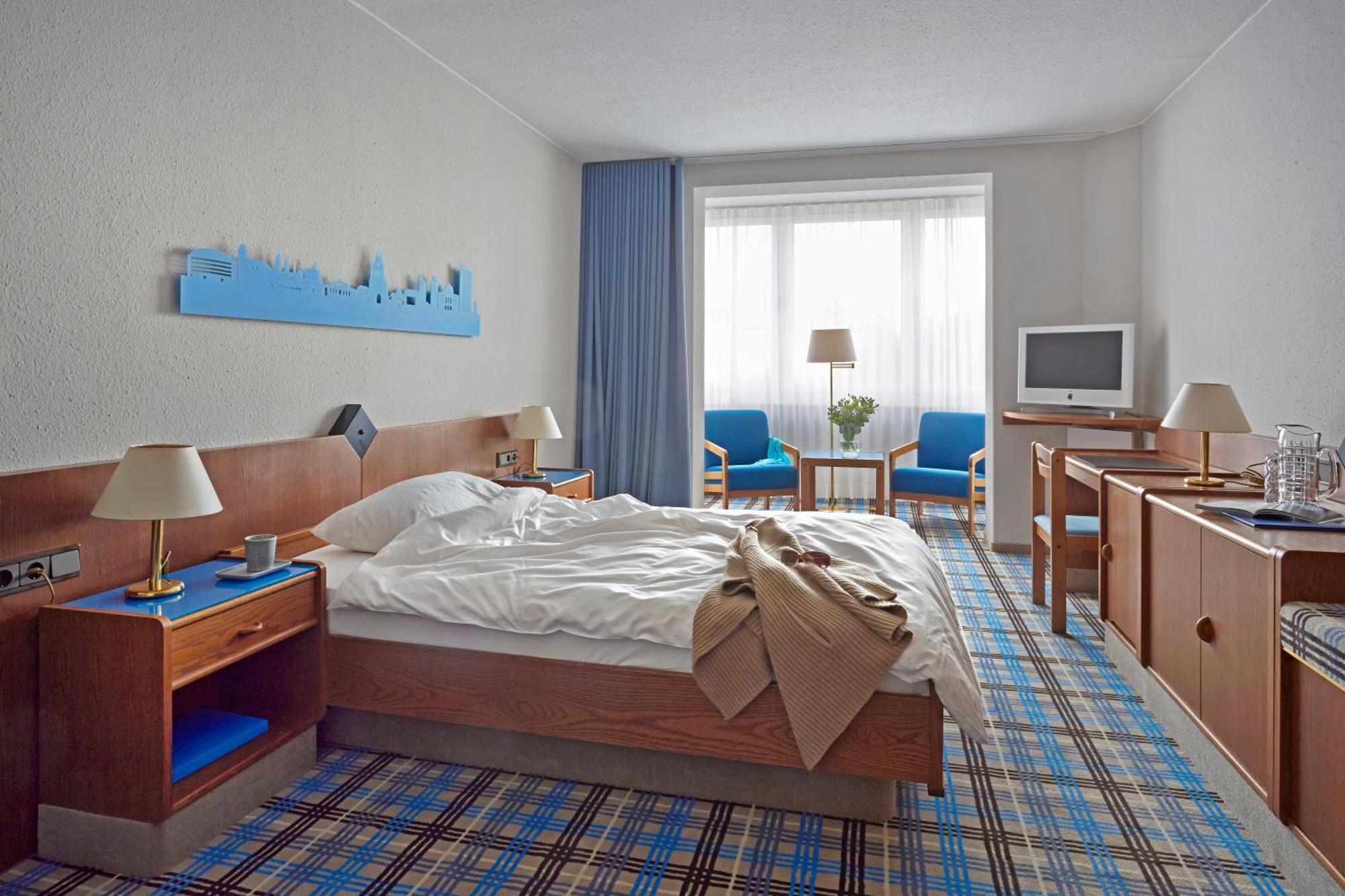 Seaside Residenz Hotel Chemnitz Eksteriør billede