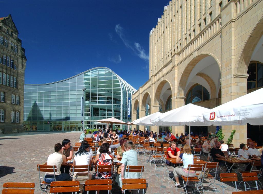 Seaside Residenz Hotel Chemnitz Eksteriør billede