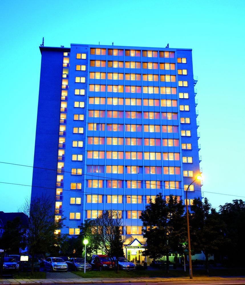Seaside Residenz Hotel Chemnitz Eksteriør billede
