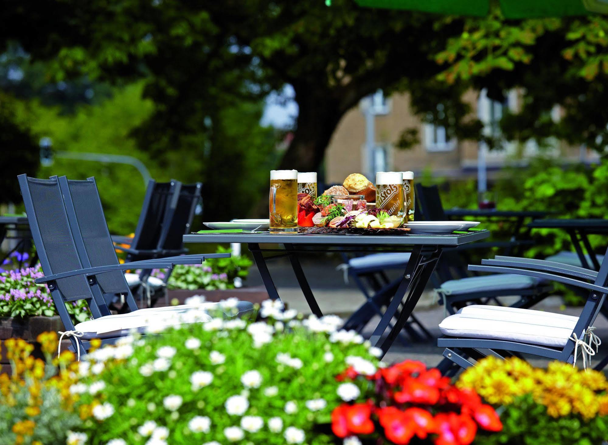 Seaside Residenz Hotel Chemnitz Eksteriør billede
